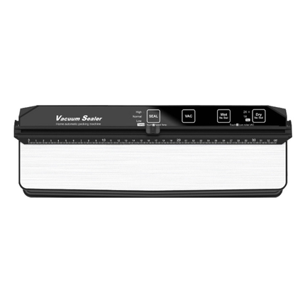 High Power Vacuum Food Sealer Machine with Dual Pump, Touch Control, Adjustable Sealing Temperature, Wide 31.5cm Sealing Bar