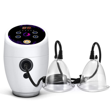 Portable Electric Breast Massage Pump with Negative Pressure Lifting Function