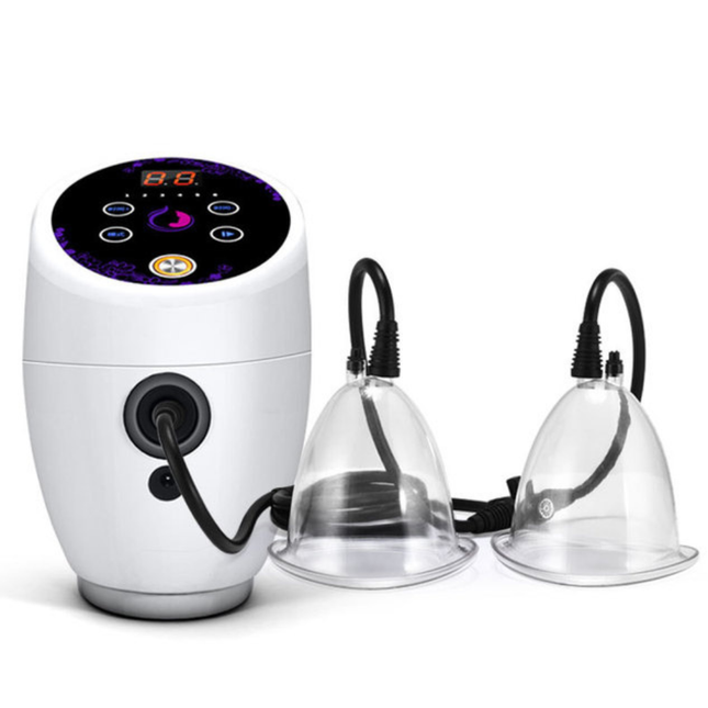 Portable Electric Breast Massage Pump with Negative Pressure Lifting Function