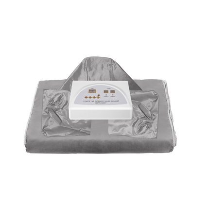 2Zone Infrared Thermal Sauna Wrap Portable Body Slimming Blanket