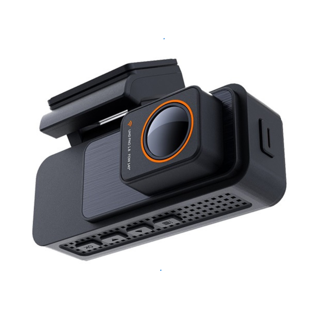 4K Front & 1080P Rear Dual Dash Cam with Night Vision, Loop Recording & Motion Detection