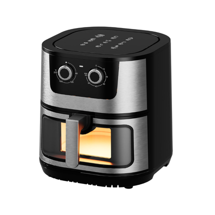 15L Large Capacity Air Fryer Oven with Digital Touch Screen