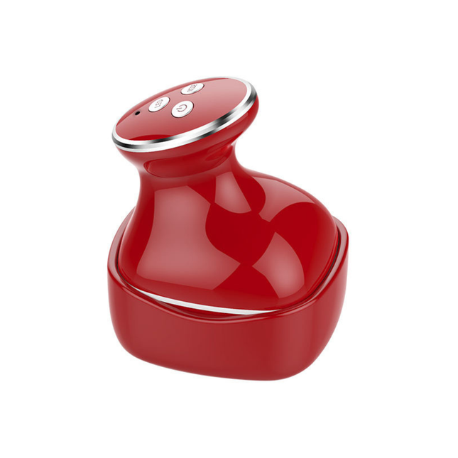 Red Light Therapy Head Massager 630nm LED Cordless Scalp Relaxation Device