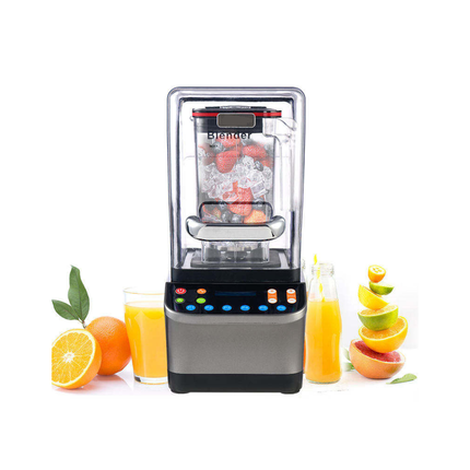 Heavy Duty 1.8L Countertop Blender with 2200W Power and SUS304 Steel Blades