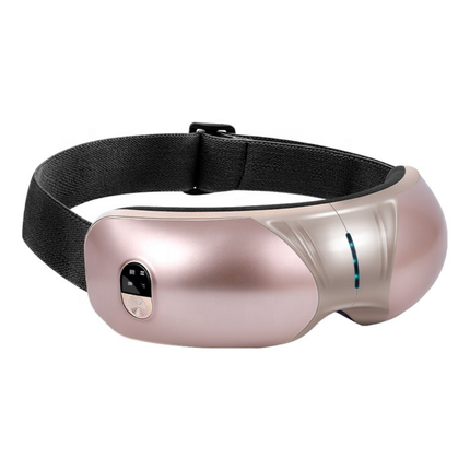 Smart Eye Massager with 42°C Constant Heat, 8 Modes & Bluetooth Music