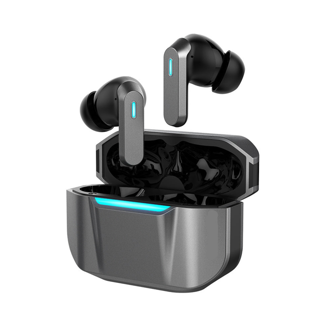 Bluetooth Gaming Earbuds with ANC, ENC & Ultra-Low 45ms Delay – 26H Battery Life