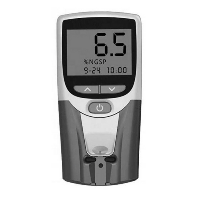 Portable Hemoglobin Analyzer Meter – Quick Digital Glycohemoglobin Test