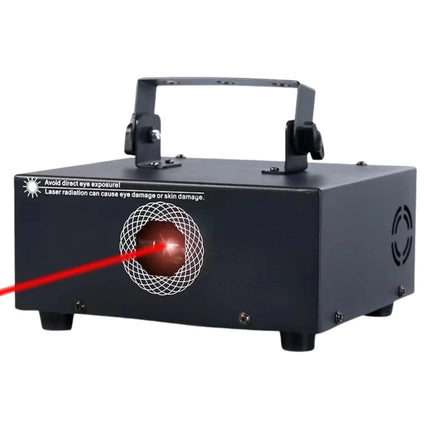 Smart RGB Animation Laser Light Projector with App Control for Events & Decorations – Black