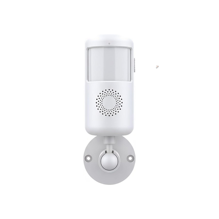 Wireless PIR Motion Sensor Detector with 12m Range and 110° Wide Angle for Home Alarm Systems