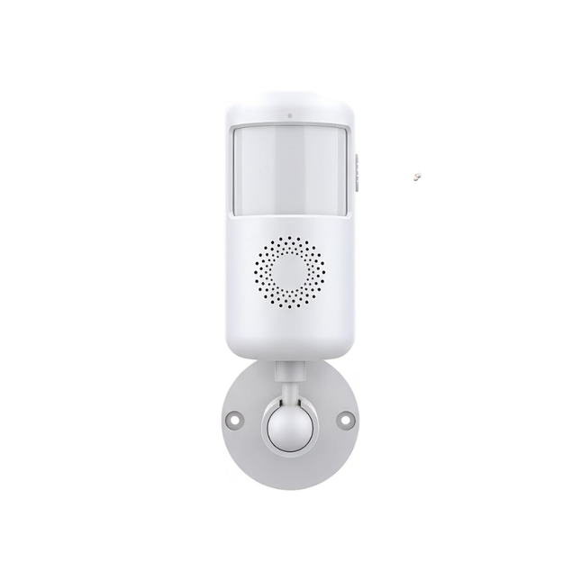 Wireless PIR Motion Sensor Detector with 12m Range and 110° Wide Angle for Home Alarm Systems
