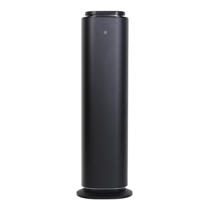 Professional Floor Aroma Diffuser Tower with 360° Fragrance Coverage – Quiet Metal Design & App Control