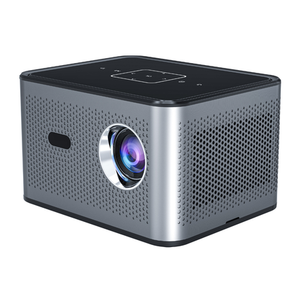 Portable Android 11 Smart Projector 1280x720P HD 180 Lumen 2GB RAM 16GB Storage HDMI Bluetooth