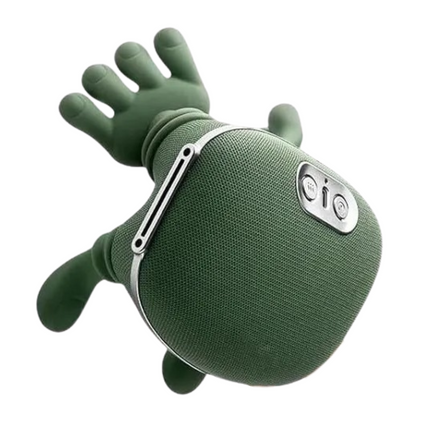 Portable Heated Neck & Shoulder Massager with Adjustable Kneading Modes – Green