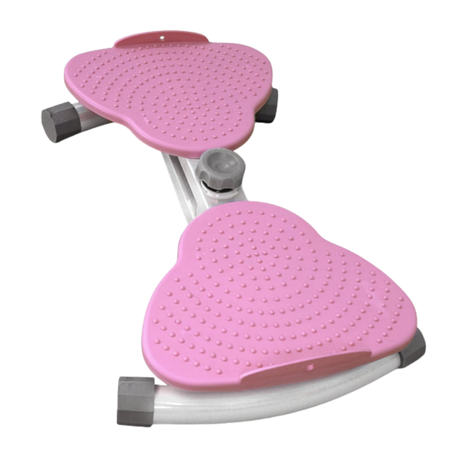 Adjustable Waist Twister Exercise Platform with Foot Massage, Portable Home Workout Board