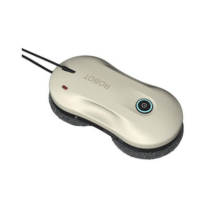 Cordless Window Cleaning Robot with 70ml Tank, Remote Control & Multi-Surface Glass Cleaning