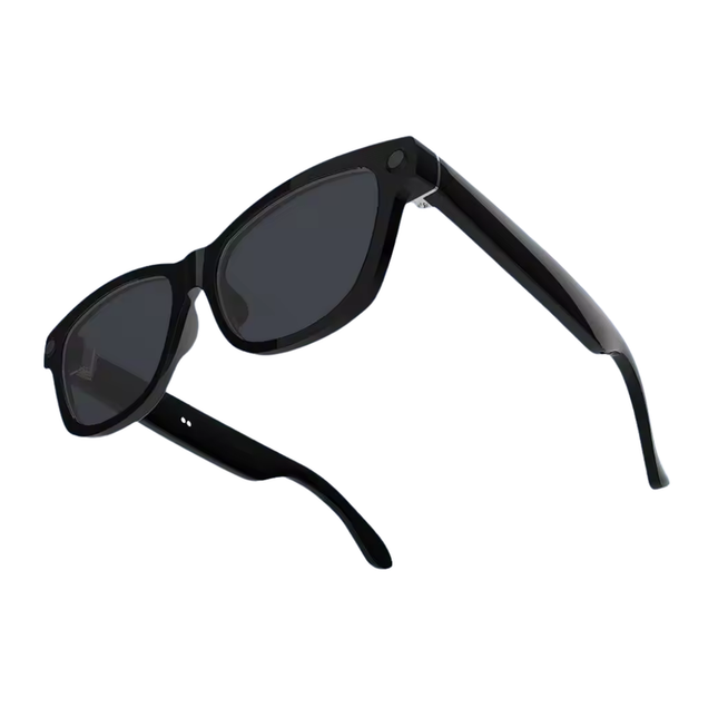 Portable Smart Sunglasses with Bluetooth Speakers & Mic 1080P Video Touch & App Control