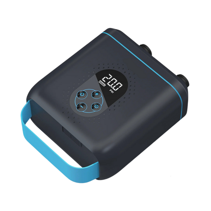 Portable 20PSI Electric Inflator Pump with 4000mAh Battery for Kayaks, Boats and Inflatable Tents