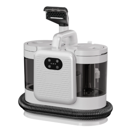 Compact Multi-Function Steam Vacuum Cleaner for Carpets, Upholstery & Car Interiors