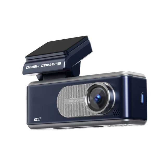 4K Front & 2.5K Rear Dual Dash Camera with WiFi, 3.2 Inch Display, Parking Monitor & Loop Recording