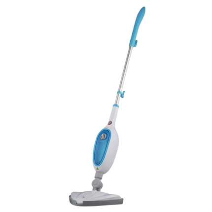 Electric 11-in-1 Steam Mop with Detachable Handheld Steamer – Deep Floor & Home Cleaning