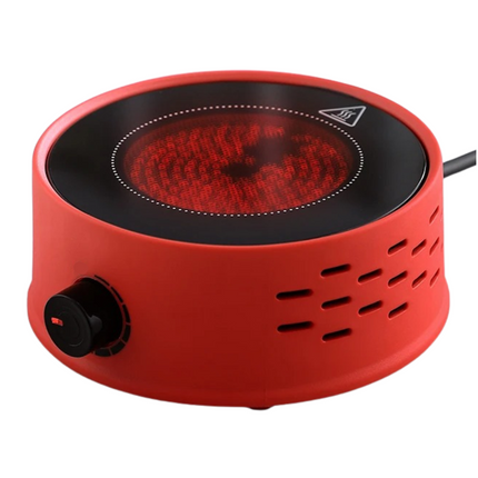Portable 500W Microcrystal Cooktop with Fast Heating for Small Spaces