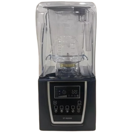 Heavy Duty Commercial Blender 1800W with Soundproof Cover 1300ml