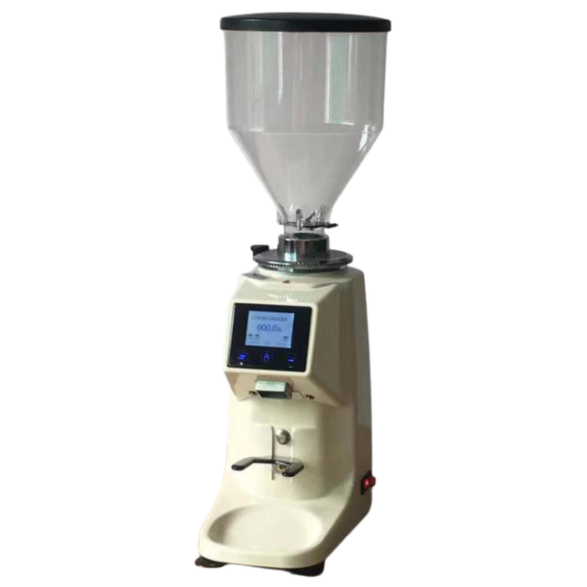 Heavy Duty Electric Coffee Grinder with 60mm Burr 500g Capacity 220V