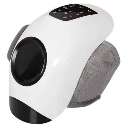 Rechargeable Heated Knee Relaxation Wrap with Smart Vibration & Dual Motor Support