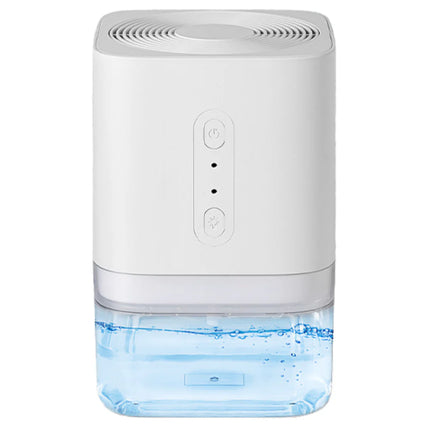 Compact 2L Mini Dehumidifier for Rooms, Wardrobe & Washroom – Controls Humidity & Freshens Air