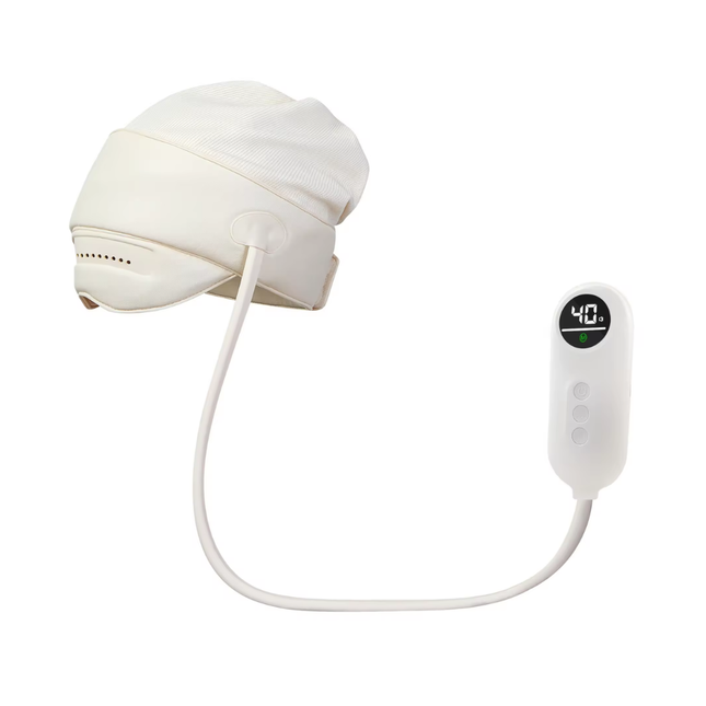 Cordless Head Massager with Heat – 3D Kneading & Eye Care