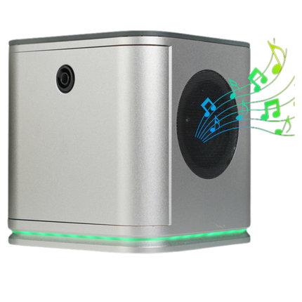 App Controlled Essential Oil Aroma Diffuser with Music Function, WiFi Smart Scent Machine 200ml