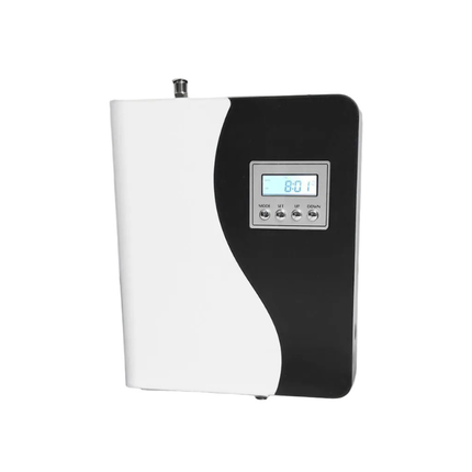 Commercial Aroma Diffuser with Internal Fan and HVAC Connection, Adjustable Fragrance Output