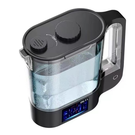 High-Capacity 2L Hydrogen-Infused Water Generator Tank for Home & Office Hydration