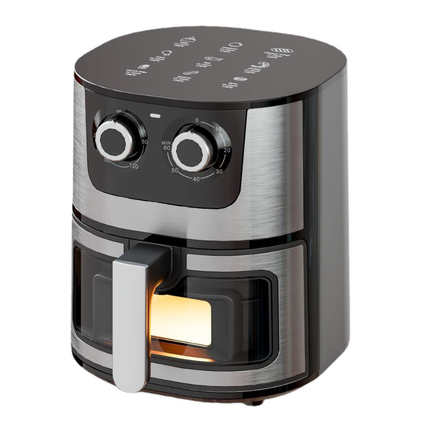 7L Large Capacity Air Fryer with Rapid Heat Circulation, 1250W