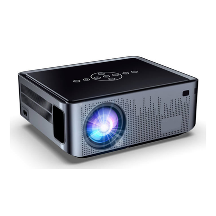 Portable 1080P Projector with Android 9, 300 ANSI Lumens, 8K Support & Auto Focus