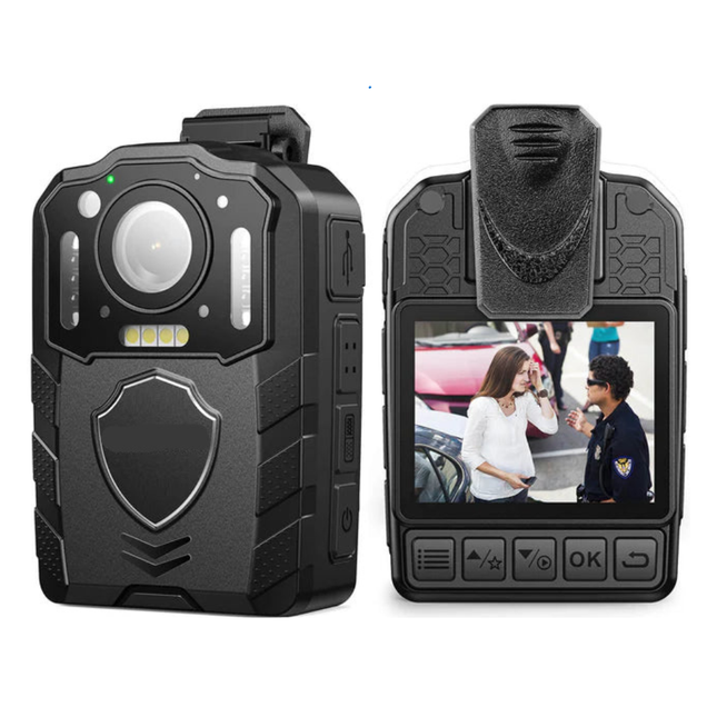 Full HD 1080P Wearable Body Camera with Night Vision and 13 Hour Battery Recording