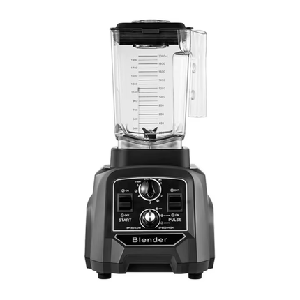 2L High-Speed Blender 1500W with PC Jug, Multi-Function Smoothie Maker for Home & Café