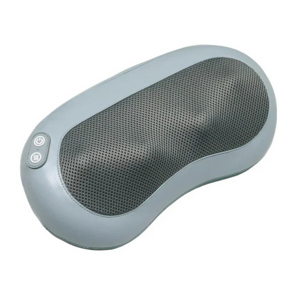 Heated Vibration Neck Pillow Massager with Remote Control – Peacock Blue