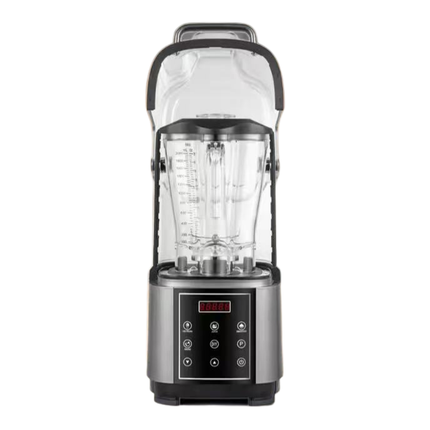 High-Power 2L Blender with 1500W Motor, PC Cup & 5-Speed Touch Control – Smoothies, Whisk & Chopper