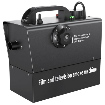 Portable 400W Rechargeable Fog Machine with Remote – Ideal for Photography, Film & Events