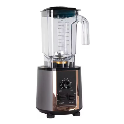 1500W High-Performance Countertop Blender with 2L Large Capacity & Multi-Speed Control