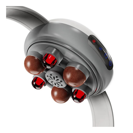 Cordless Rechargeable Abdominal Massager with Heat and 3 Levels