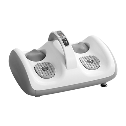 Compact Foot Massager with Vibration Relaxation, Heat Function & Touch Control Panel