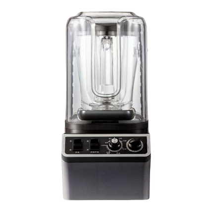 High-Speed 2L Commercial Blender 1800W – PC Jar, 5+ Speeds, Chopper & Ice-Crushing Function