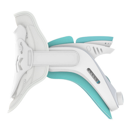 Adjustable Inflatable Cervical Neck Brace with Air Pump & Multi-Level Height Support