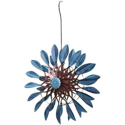 Large Metal Garden Wind Spinner with Soothing Chime Sound – Outdoor Tree Hanging Décor