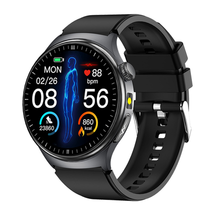 Rechargeable 1.43” Smart Watch IP68 Waterproof Heart Rate Monitor