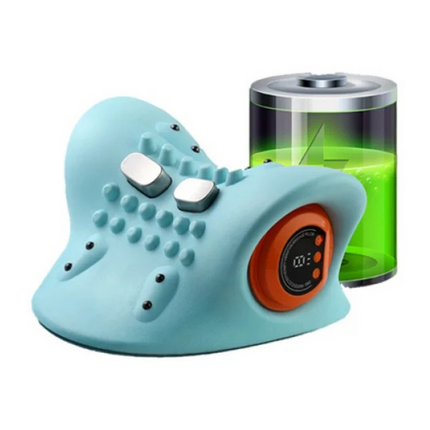 Cervical Pillow and Neck Massager with Heat and Vibration Relaxation