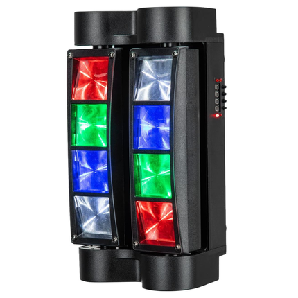 RGBW Spider Moving Head Party Light 60W with 540° Pan & Auto Modes