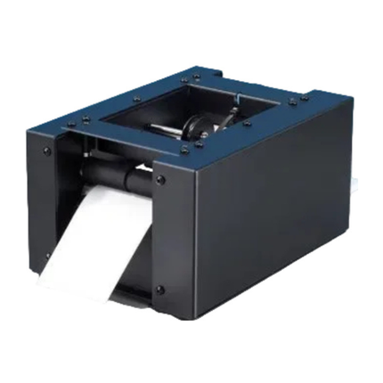 Automatic Paper Cutting Machine 28W High-Speed Desktop Sheet Tearing Unit Black